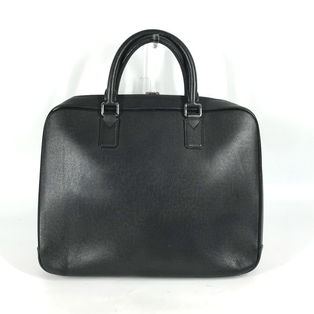 Louis Vuitton Black Ardoise Taiga Alexander Neo Handbag Tote Bag